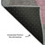 9' X 12' Blush And Sage Abstract Washable Area Rug With UV Protection