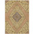 10' X 14' Gold And Copper Geometric Washable Indoor Outdoor Area Rug