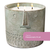 Passionate Fruit Stone Face Candle 