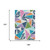 10' X 14' White Teal Pink And Orange Geometric Washable Area Rug With UV Protection