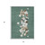 5' X 8' Pale Aqua Beige Ivory And Taupe Presents Washable Indoor Outdoor Area Rug