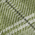 3' X 5' Green And Ivory Plaid Washable Area Rug With UV Protection