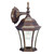 Dark Brown Hanging Carousel Lantern Wall Light