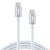 Braided USB-C to USB-C Charge and Sync Cable