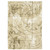 8' X 11' Beige And Brown Geometric Area Rug