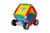 Tinamiri Supermag - Wheels 55 - Magnetic Building Set, 1000 Piece Jigsaw Puzzle