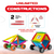 Tinamiri Supermag - Wheels 55 - Magnetic Building Set, 1000 Piece Jigsaw Puzzle