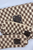 Set of 3 Upcycled Checkered Travel Pouch