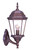 Dark Brown Swing Arm Lantern Wall Light