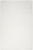 4' X 6' Ivory and Gray Abstract Washable Area Rug