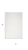 4' X 6' Ivory and Gray Abstract Washable Area Rug