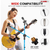 Mic Stand Floor Height 4Pcs Adjustable Tripod Microphone Stands