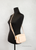 Burberry Peach Pink Leather Camera Crossbody Bag