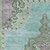 9' X 12' Teal Green And Lavender Oriental Washable Area Rug With UV Protection