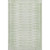 3' X 5' Sage And Fern Green Geometric Washable Area Rug With UV Protection