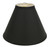 Black Shantung Silk Cone Lamp Shade