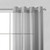 Set of Two 84"  Silver Solid Modern Window Panels