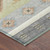 5' X 8' Gray And Green Southwestern Washable Indoor Outdoor Area Rug