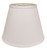 14" White Empire Deep Slanted No Slub Lampshade - 606114557012