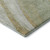 9' X 12' Sage And Copper Abstract Washable Area Rug With UV Protection
