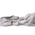 Cozy Gray Faux Fur Throw Blanket - 689211815469