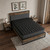 13" Copper Infused Full Double Gel Memory Foam Firm Hybrid Mattress