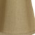 12" Pale Brown Empire Hardback Slanted No Slub Lampshade - 606114556176