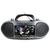 Bluetooth DVD Boombox with HD-INPUT AM/FM Radio and Stereo Speakers