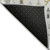 8' X 10' Ivory Gold Black And Gray Nutcracker Washable Indoor Outdoor Area Rug