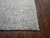 8' Dark Gray And Beige Wool Hand Tufted Area Rug
