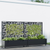 47" X 47" Black Galvanized Metal Rectangular Planter Box