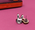 Nerd Bunny Studs