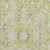 3' X 5' Fern Green And Ivory Oriental Washable Area Rug With UV Protection