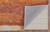 8' X 10' Ivory Red and Orange Abstract Hand Tufted Area Rug