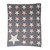 Grey Ivory And Pink Stars Knitted Baby Blanket