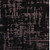 9' X 13' Black And Gray Abstract Washable Area Rug