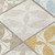 10' X 14' Ivory And Linen Geometric Washable Indoor Outdoor Area Rug