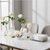 Servilleta Silver Cristal Square Napkin Holder