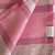 Shades of Pink Striped Design Turkish Beach Blanket - 808230101388