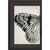 Grand Butterfly I Black Framed Wall Art