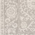 6' X 8' Beige And Gray Tribal Washable Area Rug With UV Protection