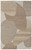 8' X 10' Brown Tan And Ivory Wool Abstract Hand Tufted Area Rug