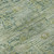 9' X 12' Artichoke Green And Teal Oriental Washable Area Rug With UV Protection