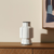 Striped Ceramic Cylinder Table Vase