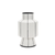 Striped Ceramic Cylinder Table Vase