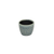 Blue Ceramic 7 Ounce Dotted Round Distressed Pot Planter