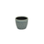 Blue Ceramic 7 Ounce Dotted Round Distressed Pot Planter