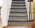 4" X 4" Black and White Medeci Peel and Stick Removable Tiles