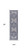 12' Blue Floral Distressed Runner Rug