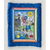 Toddler quilt kit, Boy Bear w/ blue mink